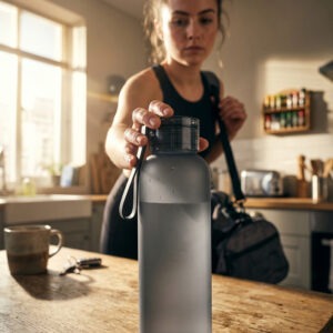 PET-flaska soft touch READING 600 ml
