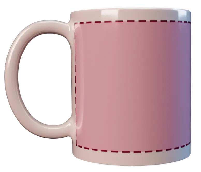 Mugg tryck