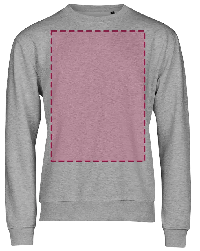Sweatshirt print front side