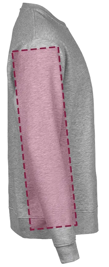Sweatshirt print right side
