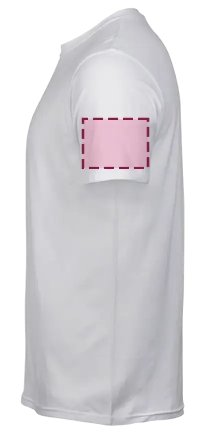 T-shirt Print L-side